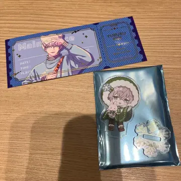 블레이크 마이 케이스 블마이 아크릴 스탠드 티켓풍 카드 시로세