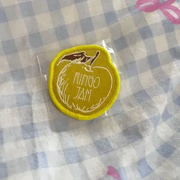 미세스 그린애플 스피도JAM'S 복권 와펜 옐로우 컬러