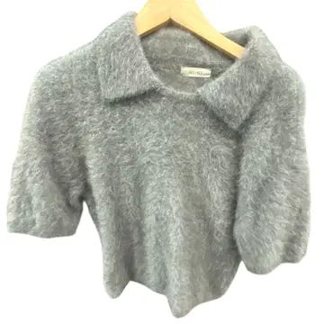 [ 가격 인하 가능 ] DESPRES 폭스 캐시미어 폴로 칼라 풀오버