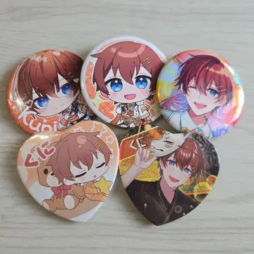 스타폴라 쿠니쿤 캔뱃지