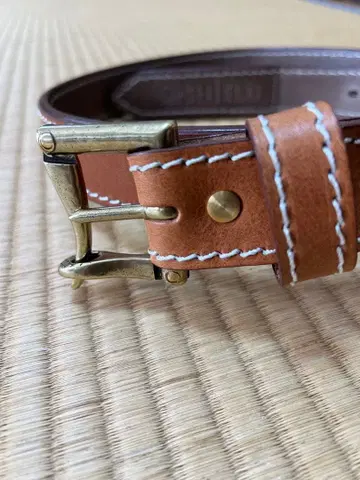 타무라 장비 개발 SHIELD Quick draw leather belt