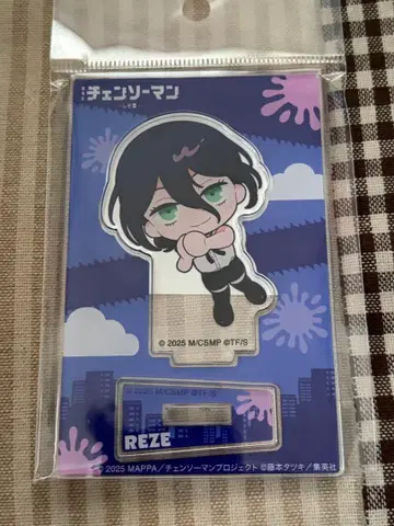 레제 체인소 맨 아크릴 스탠드 아크릴 스탠드