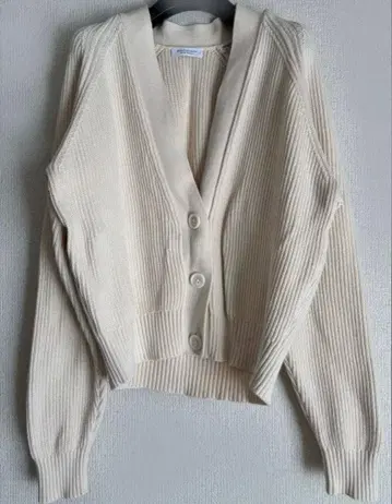 BEAUTY&YOUTH 아이보리 가디건