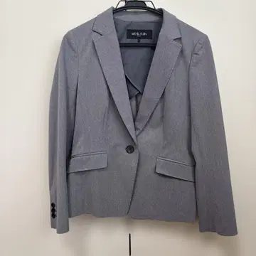 미쉘클랑 자켓 수트 상의 그레이 M 사이즈
