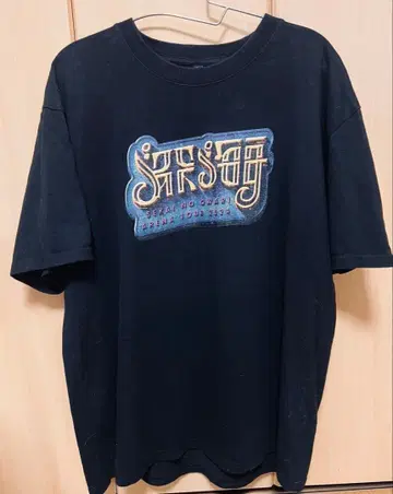 SEKAI NO OWARI 심해 투어 티셔츠 2024 세카오와