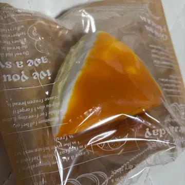 kikisquishy 삼각형 빵 얼음 버터 스퀴즈