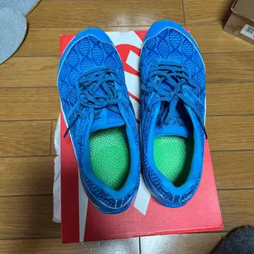 파랑 메쉬 러닝화 (28.5cm)