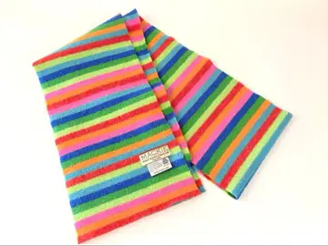 ROBEAT MACKIE 로버트 맥키 머플러 스톨 레인보우