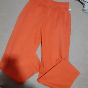 cookman 오렌지 팬츠