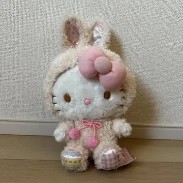 헬로키티 부활절 봉제 인형