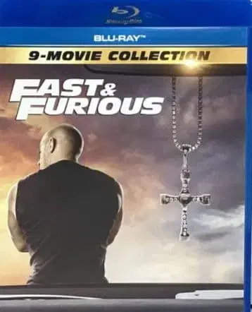 와일드 스피드 1-9 시리즈 블루레이 컬렉션 [Blu-ray]