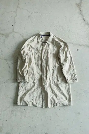 빈티지 L.L.Bean 발마칸 코트 베이지