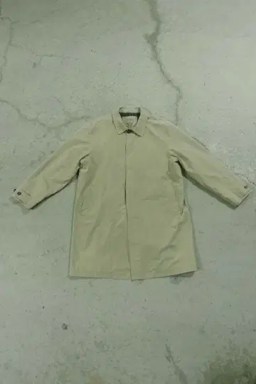 빈티지 L.L.Bean 발마칸 코트 베이지