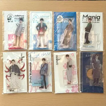 [ 묶음 판매 ] Snow Man 와타나베 쇼타 아크릴 스탠드 8점