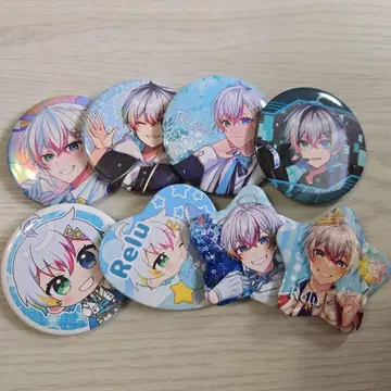 스타폴라 Relu 군 캔뱃지