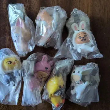 스키즈 SKZOO 츠만데츠나게테마스코토 vol.2 7종 세미컴프