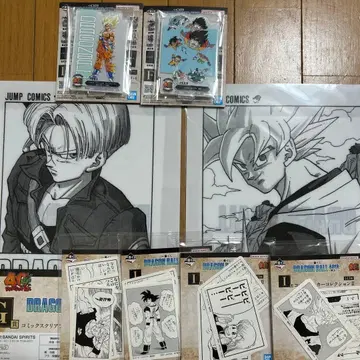 제일복권 DRAGONBALL 40th 하위상