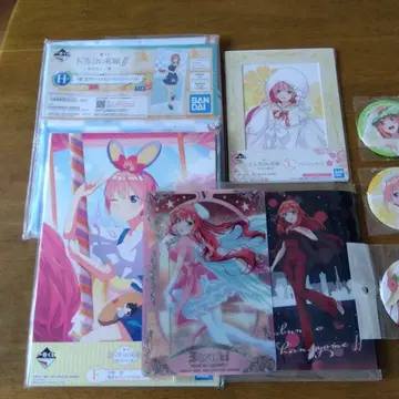 1번 복권 5등분의 신부 기타