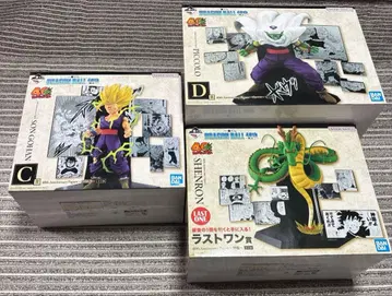 드래곤볼 40주년 피규어 3개 세트