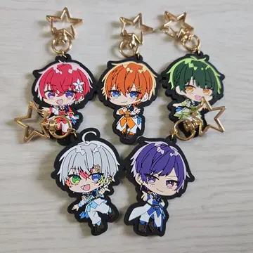 스타폴라 키링 5개 세트