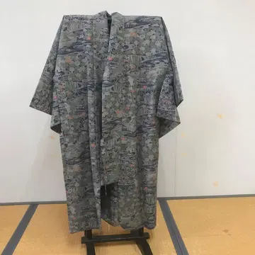 기모노 칠분 오샤레 코트