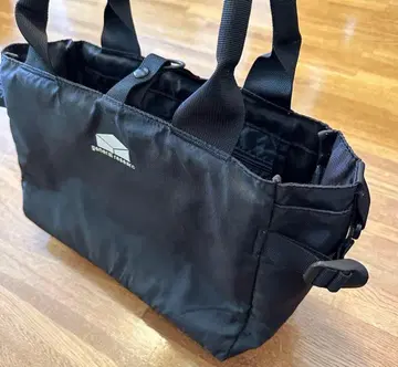 general research 블랙 토트백 중형