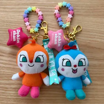 짤랑이 코킨쨩 만마루 키링 세트