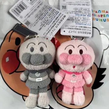 호빵맨 뮤지엄 color 컬렉션 모노톤 핑크