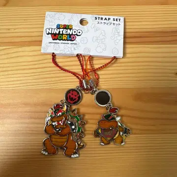 USJ 닌텐도 월드 스트랩 세트