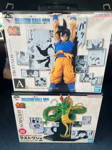제일복권 드래곤볼 40주년 기념 피규어 세트 A상과 라스트 원상