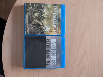 THE PACIFIC & BAND OF BROTHERS 블루레이 세트