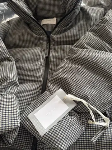 Todayful Check Dawn Jacket 민트