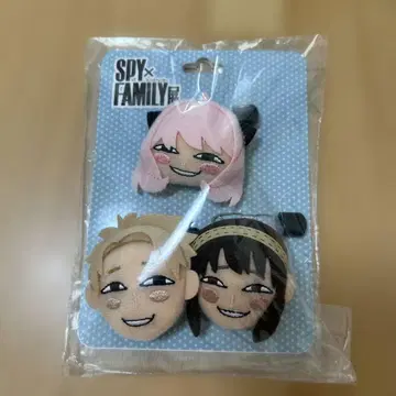 SPY x FAMILY 여유의 미소 페이스 배지 3개 세트