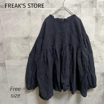 FREAK'S STORE [ F ] 개더 블라우스 벌룬 슬리브 풍성한