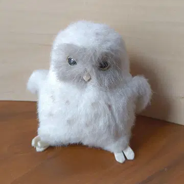 야마네 공방 홋카이도 올빼미 새끼 올빼미 리얼 봉제 인형