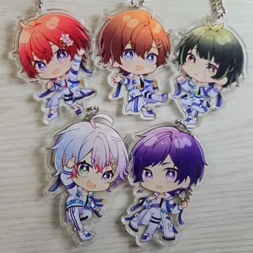 스타포라 아크릴 키링 5개 세트