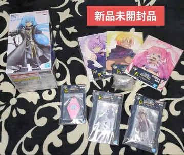 전생했더니 슬라임이었던 건에 대하여 피규어 세트 [미개봉 새상품]