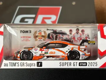 톰스 특주 2025 au TOM'S GR Supra 1/43 스파크