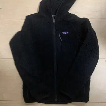 patagonia 블랙 플리스 자켓