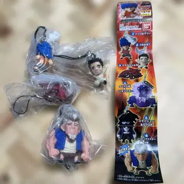 스트랩 트리코 코마츠 가라라악어 노킹 마스터 지로