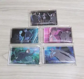 주술회전 회옥옥절 팬퍼레이드 복권 D상 아크릴 블록 묶음 판매