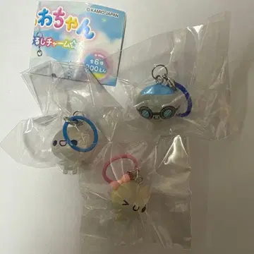 푹푹 아와와짱 콜롱토 클리어 메지루시 참 아와와짱