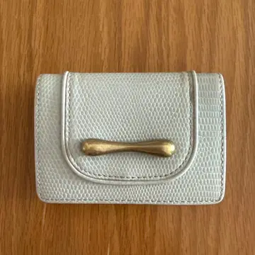 TOFF&LOADSTONE 트리폴드 월렛 3단 폴더형 지갑 그레이