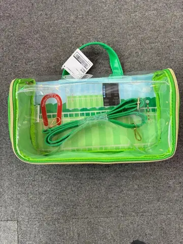 서러브레드 컬렉션 봉제 인형 수납 백 라운드 원 한정판