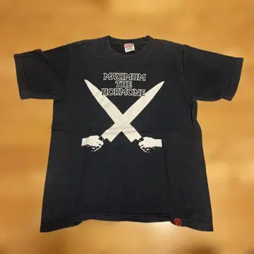 MAXIMUM THE HORMONE 티셔츠 M 사이즈