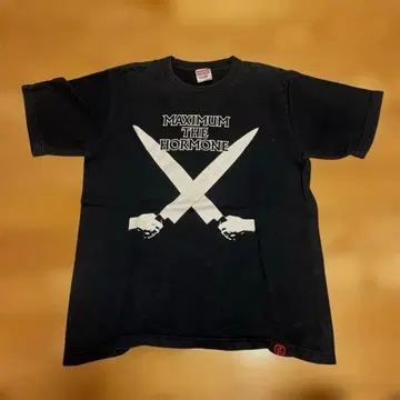 MAXIMUM THE HORMONE 티셔츠 M 사이즈