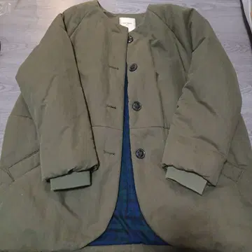 새상품 HEART MARKET 퀼팅 자켓