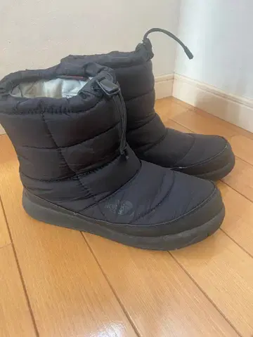 더 노스페이스 블랙 부츠