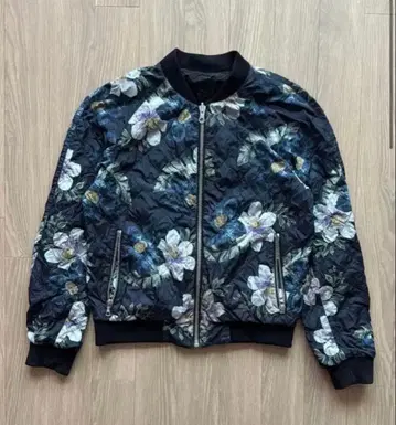 DRIES VAN NOTEN 2014SS 플라워 프린트 블루종