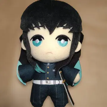 귀멸의 칼날 토모누이 토키토 무이치로 봉제 인형